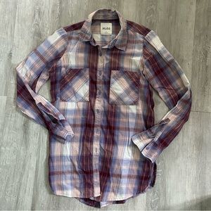 Long sleeve button down
